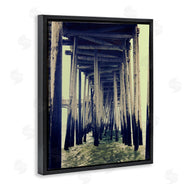 Ashley Calhoun | Coast under Distressed Wharf