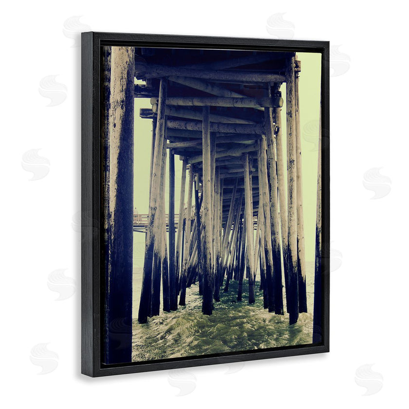 Ashley Calhoun | Coast under Distressed Wharf