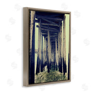 Ashley Calhoun | Coast under Distressed Wharf