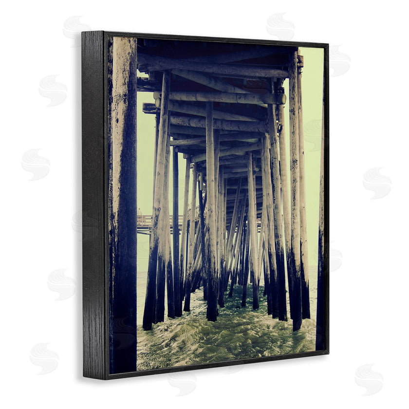 Ashley Calhoun | Coast under Distressed Wharf