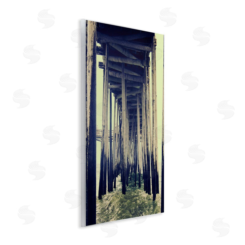 Ashley Calhoun | Coast under Distressed Wharf
