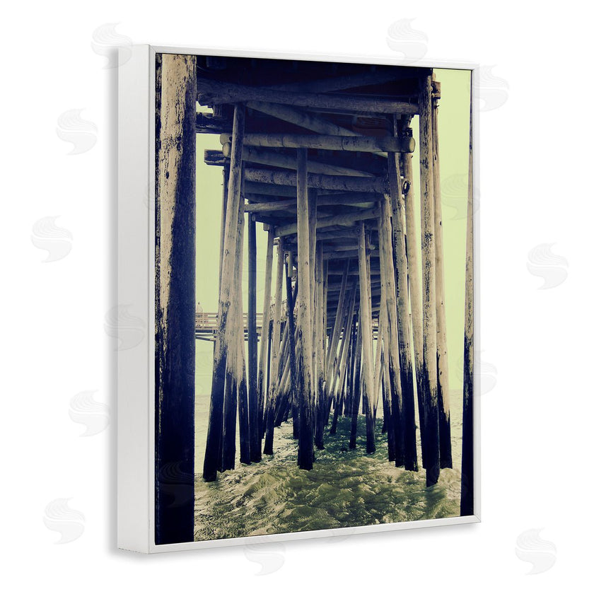 Ashley Calhoun | Coast under Distressed Wharf