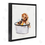 Jennifer Redstreake | Bear and Cub in Bathtub