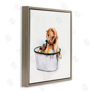 Jennifer Redstreake | Bear and Cub in Bathtub