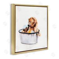 Jennifer Redstreake | Bear and Cub in Bathtub
