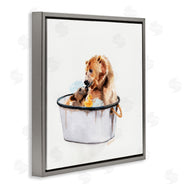 Jennifer Redstreake | Bear and Cub in Bathtub