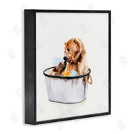 Jennifer Redstreake | Bear and Cub in Bathtub