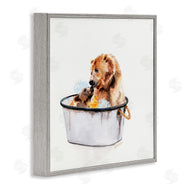 Jennifer Redstreake | Bear and Cub in Bathtub