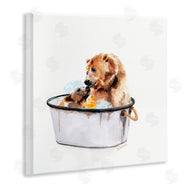 Jennifer Redstreake | Bear and Cub in Bathtub