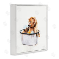 Jennifer Redstreake | Bear and Cub in Bathtub