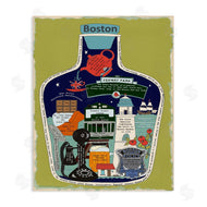 Sangita Bachelet | Boston Mass in Vintage Jar