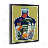 Sangita Bachelet | Boston Mass in Vintage Jar