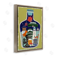 Sangita Bachelet | Boston Mass in Vintage Jar