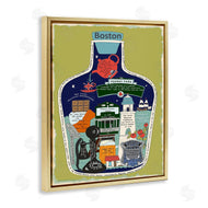 Sangita Bachelet | Boston Mass in Vintage Jar