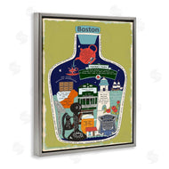 Sangita Bachelet | Boston Mass in Vintage Jar