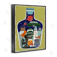 Sangita Bachelet | Boston Mass in Vintage Jar