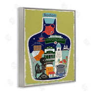 Sangita Bachelet | Boston Mass in Vintage Jar