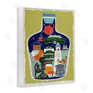 Sangita Bachelet | Boston Mass in Vintage Jar