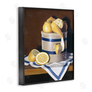 Cecile Baird | Lemon Peel in Jar Still-Life