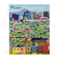 Carla Daly | Colorful Phoenix Arizona Skyline