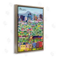Carla Daly | Colorful Phoenix Arizona Skyline