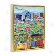 Carla Daly | Colorful Phoenix Arizona Skyline