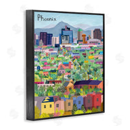 Carla Daly | Colorful Phoenix Arizona Skyline