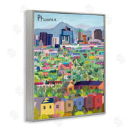 Carla Daly | Colorful Phoenix Arizona Skyline