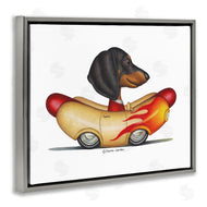 Danny Gordan | Dachshund in Weenie Mobil