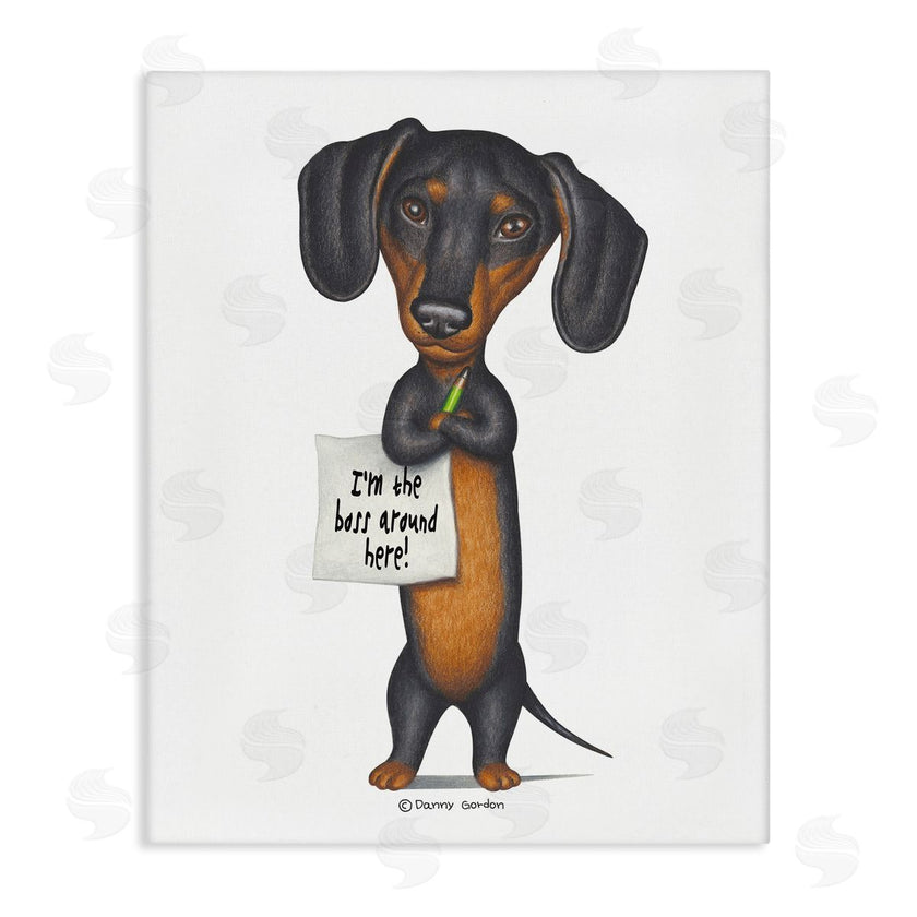Danny Gordan | Funny Dachshund Boss