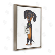 Danny Gordan | Funny Dachshund Boss