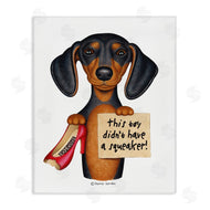 Danny Gordan | Dachshund Chewed Shoe Joke