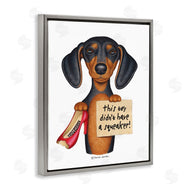 Danny Gordan | Dachshund Chewed Shoe Joke
