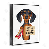 Danny Gordan | Dachshund Chewed Shoe Joke