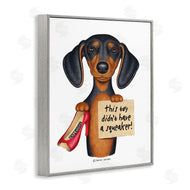 Danny Gordan | Dachshund Chewed Shoe Joke