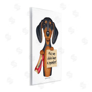 Danny Gordan | Dachshund Chewed Shoe Joke