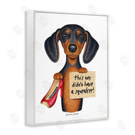 Danny Gordan | Dachshund Chewed Shoe Joke