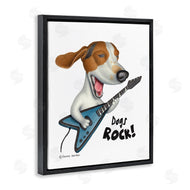 Danny Gordan | Dog's Rock! Guitar Beagle