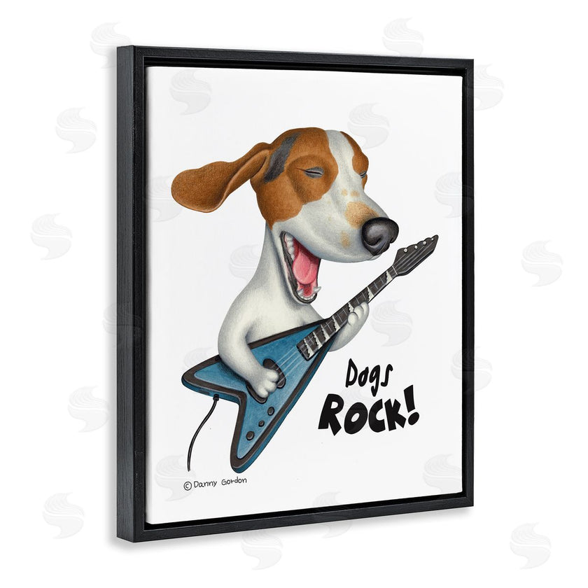 Danny Gordan | Dog's Rock! Guitar Beagle