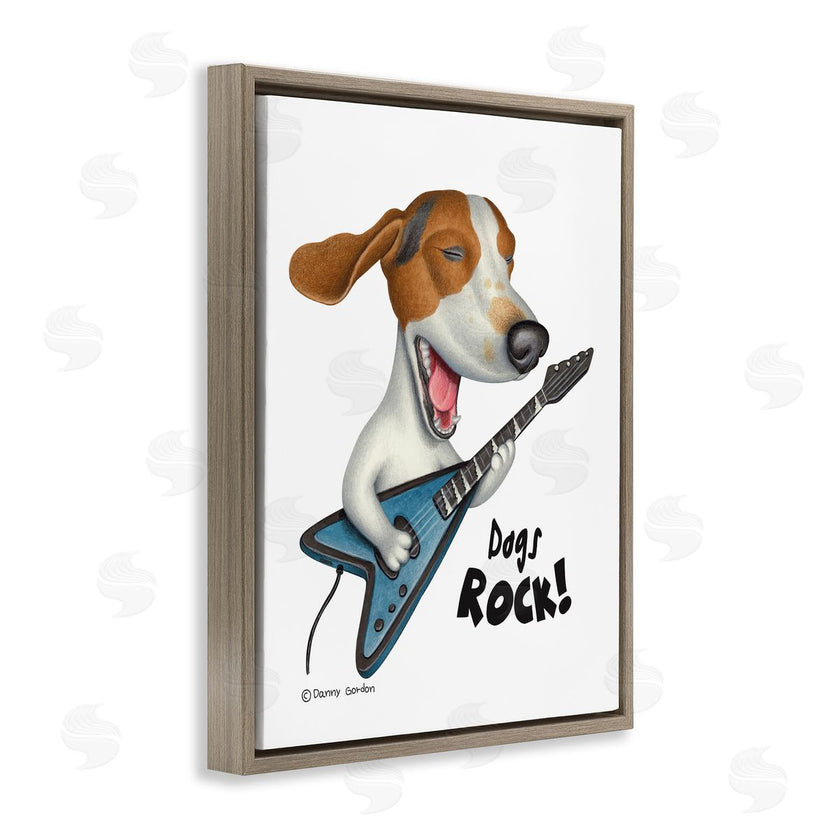 Danny Gordan | Dog's Rock! Guitar Beagle