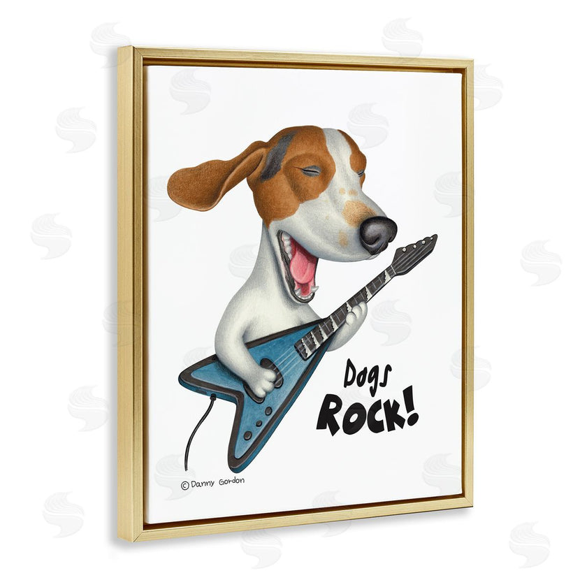 Danny Gordan | Dog's Rock! Guitar Beagle