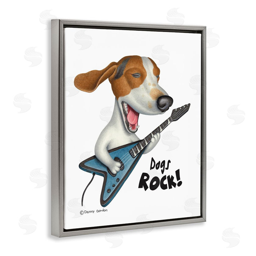 Danny Gordan | Dog's Rock! Guitar Beagle