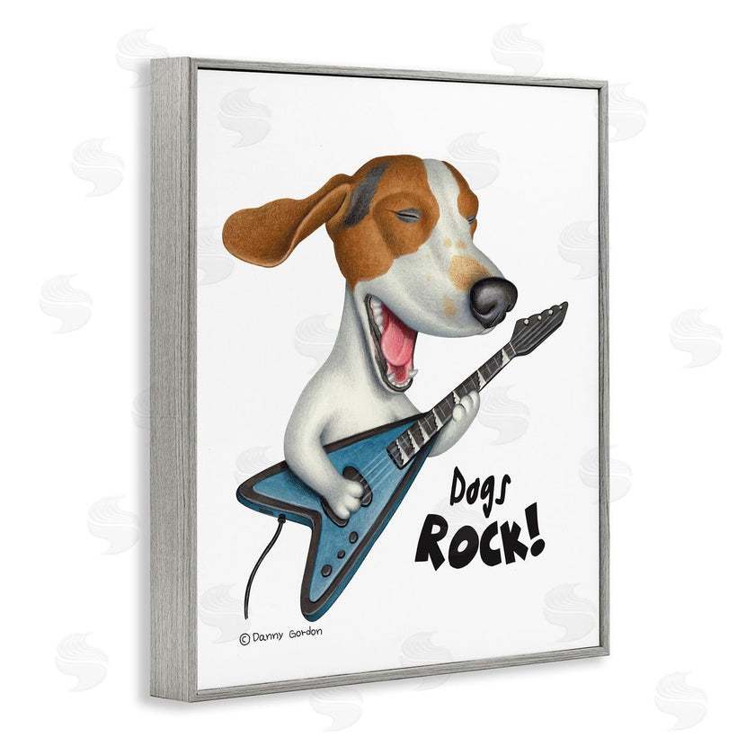 Danny Gordan | Dog's Rock! Guitar Beagle