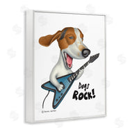 Danny Gordan | Dog's Rock! Guitar Beagle