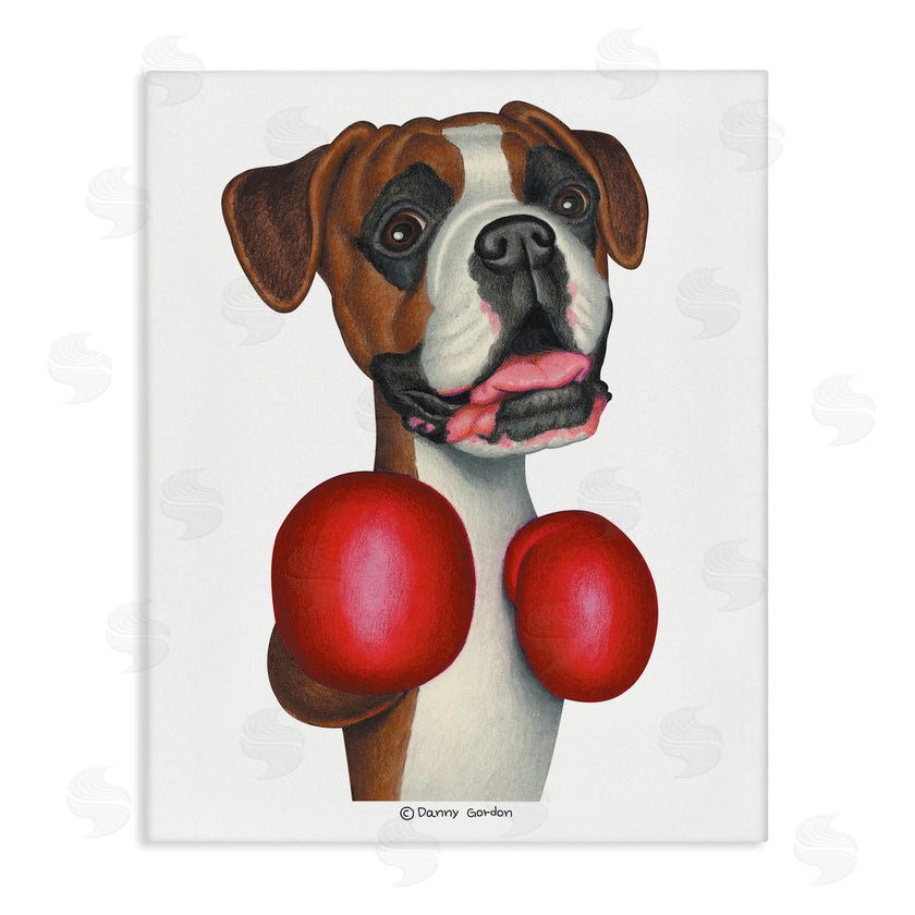 Danny Gordan | Boxing Boxer Dog
