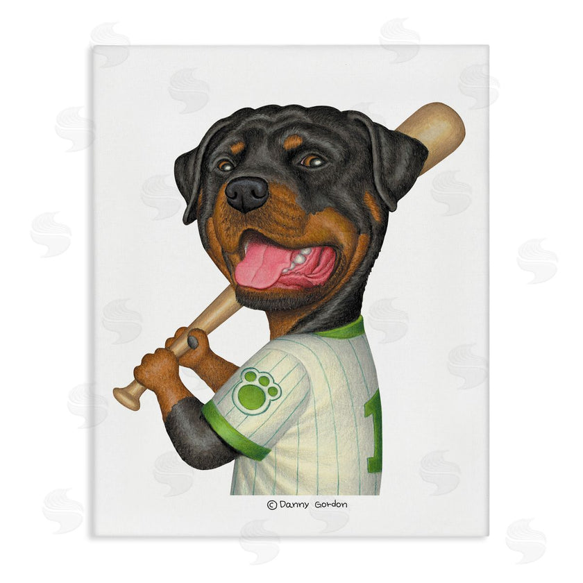 Danny Gordan | Rottweiler Baseball Dog
