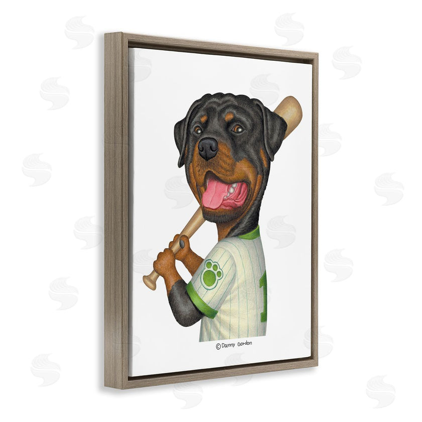 Danny Gordan | Rottweiler Baseball Dog