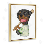 Danny Gordan | Rottweiler Baseball Dog