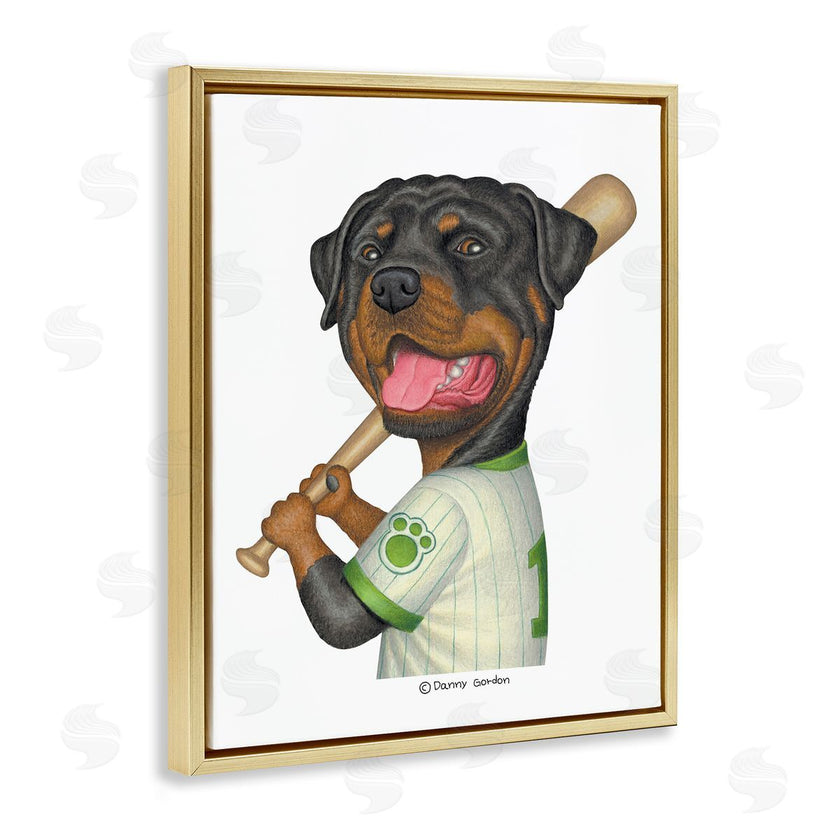 Danny Gordan | Rottweiler Baseball Dog