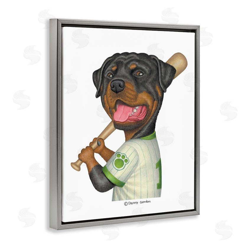Danny Gordan | Rottweiler Baseball Dog